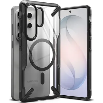 Telefonní příslušenství Kryt Ringke Fusion X Magnetic Magsafe Samsung Galaxy S26 Ultra Black