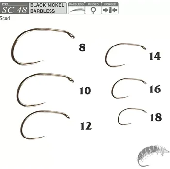 Muškařské háčky Traper Hikara SC48 vel. 8