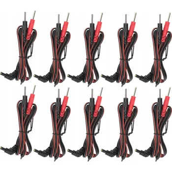 IP kamera 10 PROPOJOVACÍCH KABELŮ PRO ELEKTROSTIMULÁTORY TENS EMS, SAMICE PIN 2,3 mm