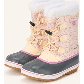 Dámské tenisky Sorel Dětské Boty Yoot Pac™ S Umělou Kožešinou, režná / tmavě...