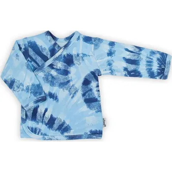 Oblečení a móda Kojenecká bavlněná košilka Nicol Tomi modrá 62 (3-6m)