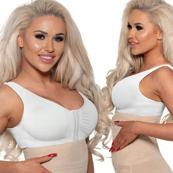 Podprsenka Markal podprsenka nevyztužená bílá velikost M/L