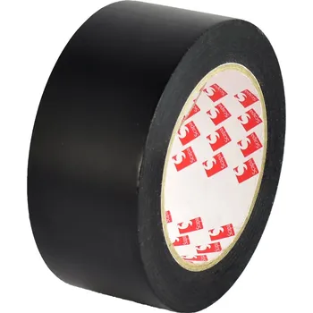 Výstražná označovací páska ČERNÁ Scapa 33 m