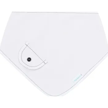 Šátek Jarní kojenecký šátek na krk New Baby Special One bílý M M