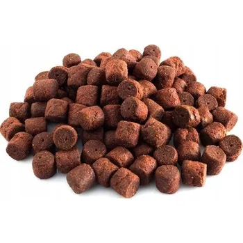 Pelety návnada Meus Durus s dírkou 8mm - Jahoda 1kg