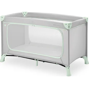 Dětská postýlka Hauck Dream N Play Plus, Dusty Mint