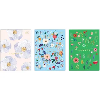 Sešit Sešit A4 s mřížkou Interdruk, 60 listů