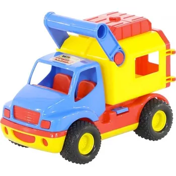 autíčko Auto ConsTruck skříňové modré