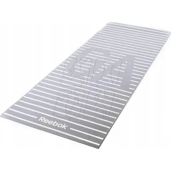 podložka na cvičení Podložka na cvičení Reebok 173 cm x 61 cm šedá