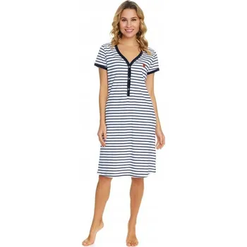 Dámská noční košile Doctornap noční košile TCB 5232 Marine M