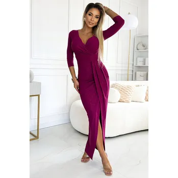 Dámské šaty Večerní šaty Numoco s pouzdrem 404-9 velikost XS