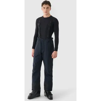 Snowboardové kalhoty Pánské lyžařské kalhoty 4F černé 20SXXXL