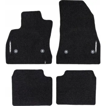 autokoberec Gumové autokoberce Frogum, sada 4 ks