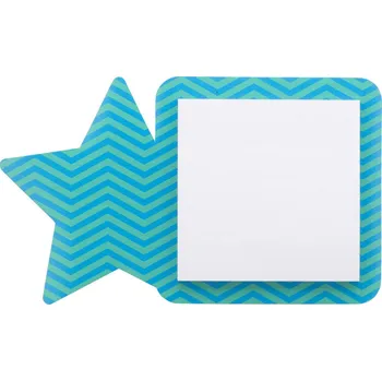 Dekorativní magnet magnet na ledničku na zakázku, hvězda - AP716801-B