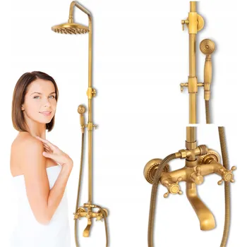 Sprchový set Sprchový set Silla Camilla k montáži na povrch