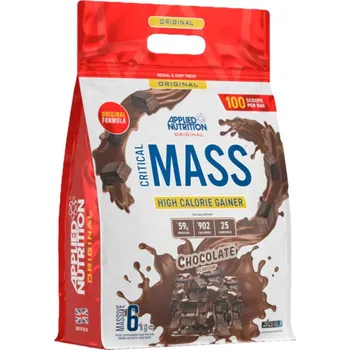 Gainer Applied Nutrition Critical Mass Professional Gainer, 6000 g Příchuť: Banán