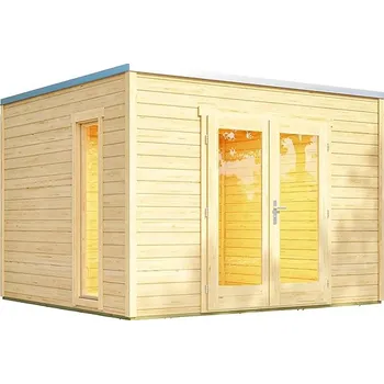 Zahradní domek Weka Luxusní dřevěný zahradní domek P 285 3 x 3 m přírodní