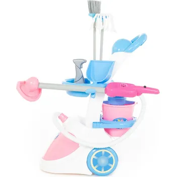 Úklidový vozík Úklidový vozík s vysavačem