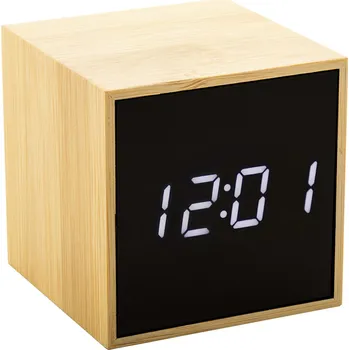 Budík bambusový budík - AP810461