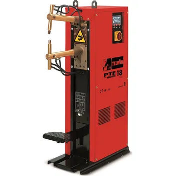 Svářečka Sloupová bodovací svářečka Telwin PTE 18 LCD ramena 700 mm