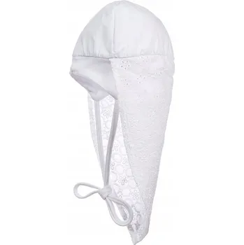 Čepice Čepice zavazovací s ochranou krku bílá Döll, vel. 45