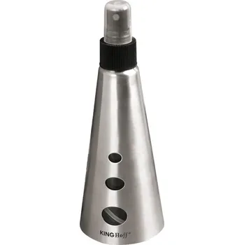 Nádoba na olej a ocet Rozprašovač na olej ocelový Kinghoff