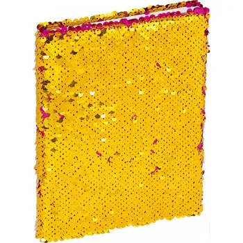 Notes A5 Grand – odstíny žluté a zlaté, růžová