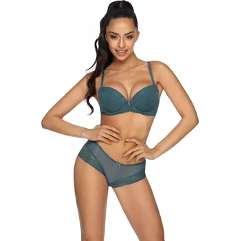 Podprsenka Push-up podprsenka Mat M-3317/11 Polly 70B modrá mořská