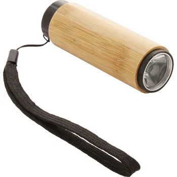 Svítilna bambusová baterka - AP844048