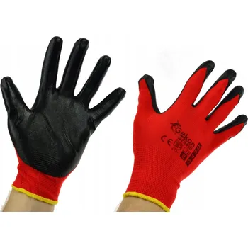 Pracovní rukavice Rukavice Geko G73580 velikost 8 - M, 12 párů