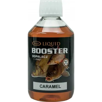 Návnadové aroma DOPLNĚK LORPIO LIQUID BOOSTER CARAMEL 250ml