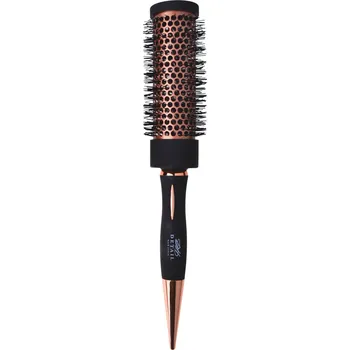 kartáč na vlasy Kulatý foukací kartáč s nylonovými štětinami Detail - Hair style Round Brush - 34 mm + dárek zdarma