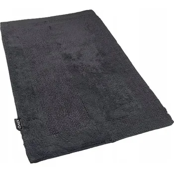 Koupelnová předložka Koupelnová předložka bavlna lux 50x80 antracit