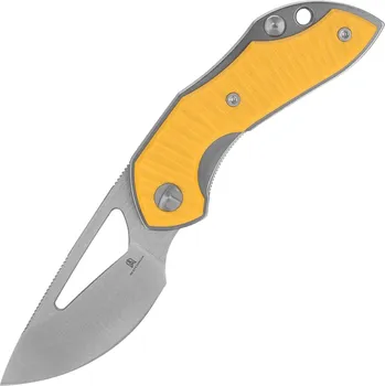 kapesní nůž Bestechman TRIASSIC 14C28N Satin+Flat satin G10 BMK17B