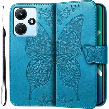 Pouzdro na mobilní telefon Flipové pouzdro XGSM pro Infinix HOT 30i, modré