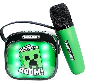 OTL TECHNOLOGIES Minecraft PopSing LED Karaoke