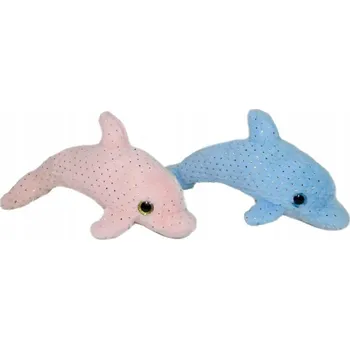 plyšák Plyšová Hračka Delfín 2 barvy - 30 cm