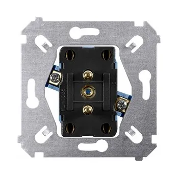 Elektrická zásuvka Simon 54 Dvojitá zásuvka s uzemněním, mechanismus 16A 250V SGZ2M