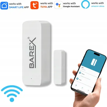 IP kamera Vstupní senzor Tuya s alarmem a připojením k WiFi