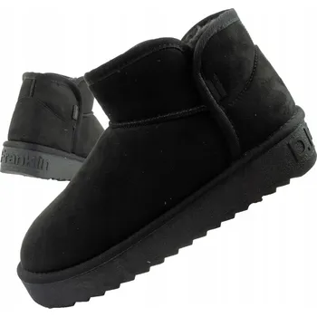 Dámská zimní obuv Dámské zimní sněhule D.Franklin vel. 36, módní kotníkové kotníkové boty s kožíšek podšívkou