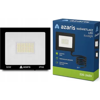 LED reflektor halogen 50W IP65 zahradní fasádní 4500lm