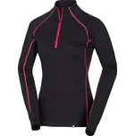 Northfinder Dámské skialpové merino tričko SUCHA, černá, S