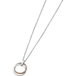 Lotus Style Ocelový náhrdelník s krystaly LS1780-1/2 + 2 měsíce na vrácení zboží