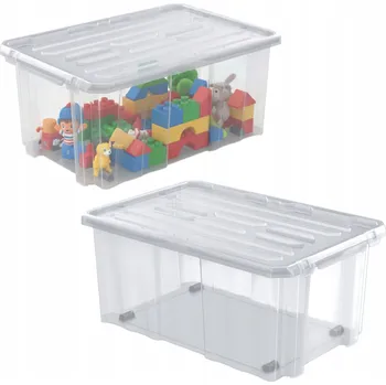 Úložný box Box plast DIKEL 45 l 26 x 40 x 60 cm