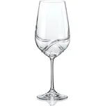 Bohemia Crystal Sklenice na červené víno Turbulence 550ml (set po 2ks)