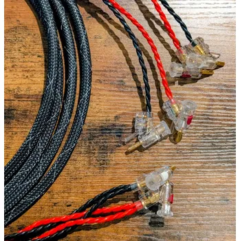 Audio kabel KrautWire Reference HTX III bi-wire 3m