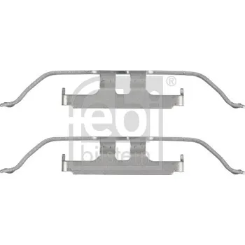 Brzdový kotouč Příslušenství kotoučové brzdy FEBI BILSTEIN 182243