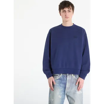Pánská mikina Mikina Vans Premium Crewneck Deep Indigo M