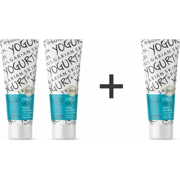 Péče o ruce Set 2 + 1 zdarma BULGARIAN YOGURT SKIN hydratační krém na ruce
