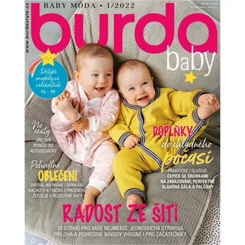 Časopis Burda Baby speciál 1/2022 - baby móda